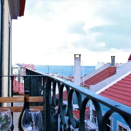 Διαμέρισμα Tram 28 - Amazing Balcony View Of The Tagus River By Innkeeper Lisboa