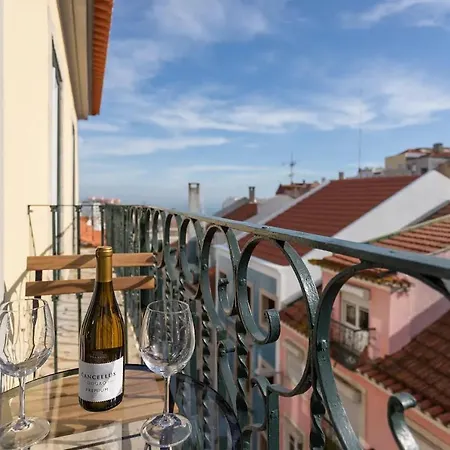 Διαμέρισμα Tram 28 - Amazing Balcony View Of The Tagus River By Innkeeper Lisboa